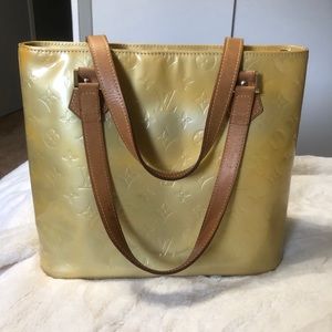 -SOLD- Louis Vuitton Vernis Houston bag